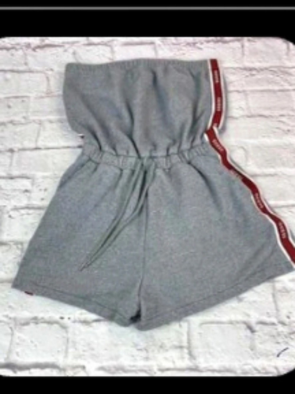 GUESS Gray Romper